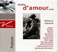 MOTS D'AMOUR - POESIES ET LETTRES