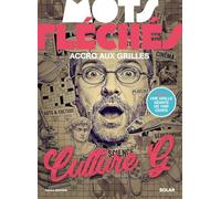 Mots fléchés - Culture générale - Accro aux grilles - 40 grilles -de mots fléchés - 1 grille poster XXL