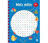 Mots mêlés 2025 7+