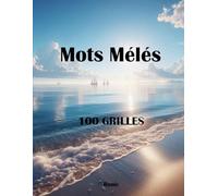 Mots Mêlés Animaux: 100 Grilles Thématiques - 2 par Page - Avec Solutions