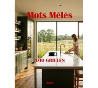 Mots Mêlés Cuisine: 100 Grilles Thématiques - 2 par Page - Avec Solutions