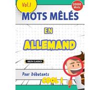 MOTS MÊLÉS EN ALLEMAND POUR DÉBUTANTS - COOL ! VOL.1 - DELTA CLASSICS