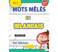 Delta Classics Mots Mêlés En Irlandais Pour Débutants - Cool Vol.1 (Tascabile)