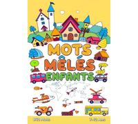 Mots Mêlés Enfants 7-12 Ans: 70 Grilles de Mots Cachés avec images | 840 mots cachés avec Solutions| gros caractères