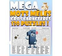 Mots Mêlés Géants en Français - Tome 1 : 5 200 mots cachés pour stimuler mémoire et détente (Tome 1): Grilles XXL • Gros caractères pour adultes & ... variés pour se relaxer et entraîner l’esprit