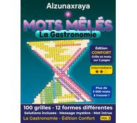 Mots Mêlés: La Gastronomie - Édition Confort - Intermédiaire