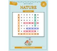 Mots Mêlés Nature & Jardin - Spécial Petite Faune: Volume 4 · 40 grilles en GROS CARACTÈRES avec solutions - Oiseaux et insectes du jardin, adultes et seniors