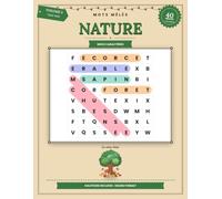 Mots Mêlés Nature & Jardin - Spécial Sous-Bois: Volume 3 · 40 grilles en GROS CARACTÈRES avec solutions - Arbres et forêt, pour adultes et seniors