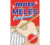 mots mêlés petit format: mots mêlés adultes de poche | mots mêlés pour passer le temps | mots mêlés poche gros caractères | carnet de mots mêlés 52 pages