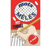 mots mêlés petit format: mots mêlés adultes | format de poche | petit livre de mots cachés