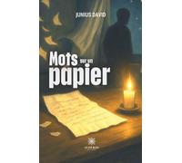 Mots sur un papier
