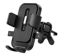 Motswedi Porta Cellulare Auto, Angolo Regolabile a 360°, Supporto Telefono Auto, Portatelefono Da Automobile