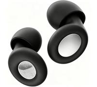 Motswedi Tappi Orecchie Dormire, Riduzione Del Rumore 30 Db, Protezione Uditiva Certificata, 4 Coppie Di Punte Misure L/M/S/XS, Tappi Orecchie Per Dormire, Viaggi, Concerti, Concentrazione