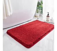 MOTT 50 Tappetini da bagno morbidi da 80 x 100 cm, antiscivolo, assorbenti per bagno e vasca da bagno, tappeto doccia in microfibra, tappetini resistenti lavabili in lavatrice