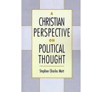 Mott A Christian Perspective on Political Thought (Tascabile)
