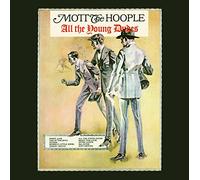 Mott the Hoople All the Young Dudes (Vinyl LP) 12" Album