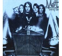 Mott the Hoople Drive On (CD) Album