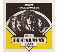 Mott the Hoople Live On Broadway 1974 (Vinyl LP) 12" Album