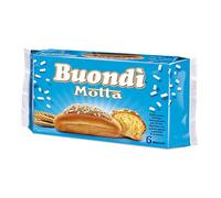 MOTTA 6 Confezioni merendine semplici buondi classico 198gr 6 pezzi