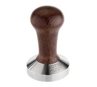 Motta 8170/M, pressino professionale per caffè a base piatta 57 mm marrone