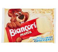 Motta Biancori Snack di Cioccolato Bianco con Riso Croccante Biancorì 110g