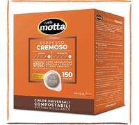 150 Cialde Filtro carta Caffè Motta ESE 44mm Miscela Rossa Cremoso