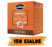 150 Cialde Filtro carta Caffè Motta ESE 44mm Miscela Rossa Cremoso