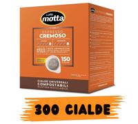 Motta Caffè Cialde 44mm Miscela Espresso Cremoso Box (300pz)