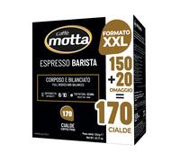 Motta Caffè miscela Espresso Barista 170 Cialde ESE 44mm