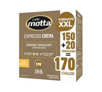 Motta Caffè miscela Espresso Crema 170 Cialde ESE 44mm