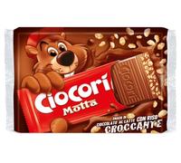 Motta Ciocori Snack di Cioccolato a Latte con Riso Croccante Ciocorì 110g