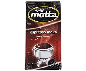 Motta - Espresso Moka, Fresco Macinato - 250 G