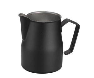 Motta Europa lattiera nera professionale acciaio 35 cl