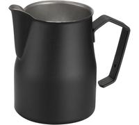 Motta Europa Lattiera Nera Professionale Acciaio 50 cl