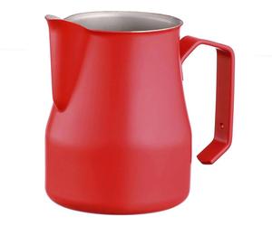 Motta Europa Lattiera Rossa Professionale Acciaio 35 cl