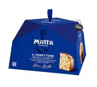 Motta Il Panettone Bruno Barbieri Senza Canditi con Uvetta Corinto e Sultanina, Vaniglia e Miele 1Kg con Portachiavi CAIYA®