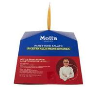Motta Il Panettone Salato di Bruno Barbieri Ricetta Mediterranea 450 Grammi