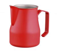 Motta, lattiera europa rossa 35cl acciaio inox 18/10 colorata professionale
