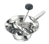 Motta Mulino per alimenti in acciaio inossidabile, 24 cm, argento