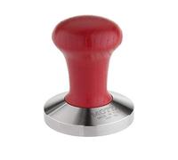 Motta, Pressino Legno E Inox 58 Mm Rosso Scuro
