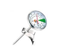 Motta termometro per lattiera in acciaio inox