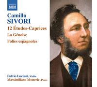 Camillo Sivori Camillo Sivori: 12 Etudes-caprices (CD) Album