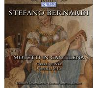 Mottetti - Stefano Bernardi (Audio Cd)