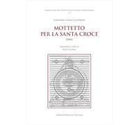 Mottetto per la Santa Croce (1995). Partitura