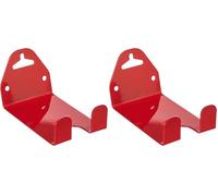 Mottez 1523999 B215V Portabici da Muro (Confezione da 2)