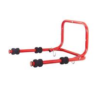 Mottez 2 bike rack red