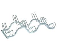 Mottez 5 rikes rack su 2 livelli