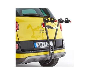 Mottez A009P2NM - Porta Bicicletta, aggancio sospeso, 2 Biciclette Jupiter 2