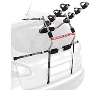 Mottez A025Pmon Portabiciclette Con Cinghie, 24,13 Cm, Grigio