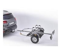 Mottez A144V4ELEC - Portabici per 4 biciclette elettriche su gancio di traino